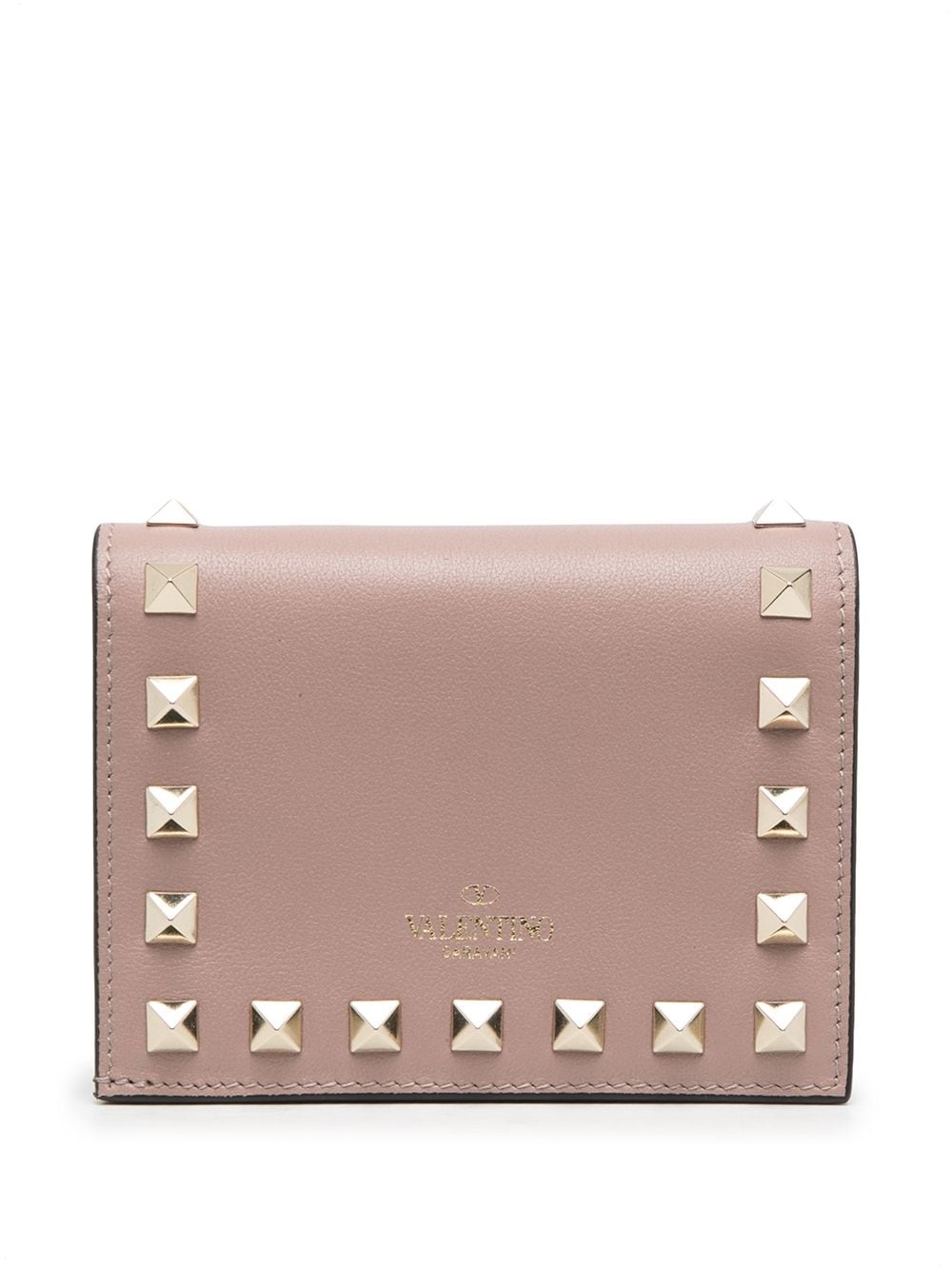 Rockstud compact wallet - 2