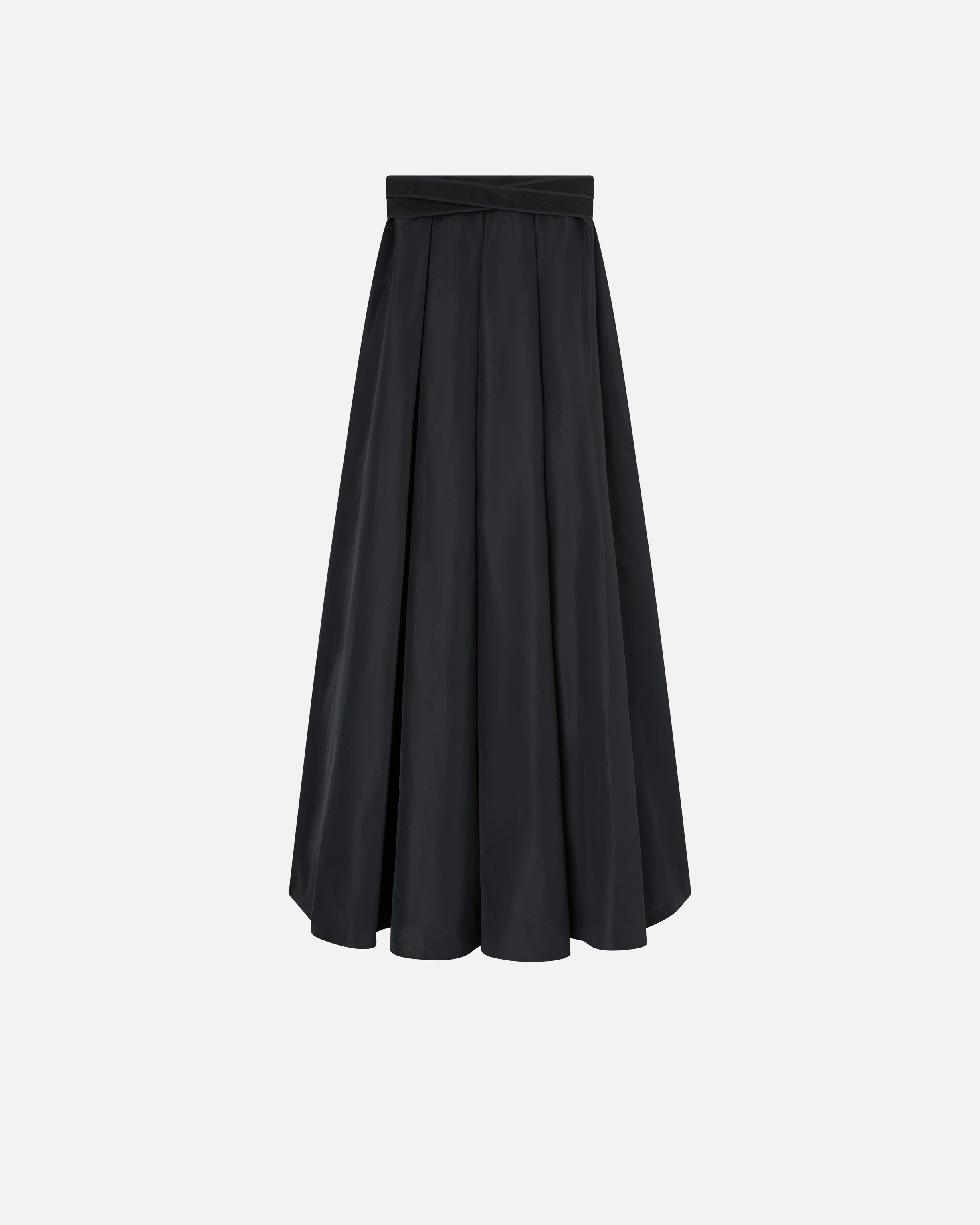 スカート PINKO FW25 'Passaparola' skirt (105469A2QM 1GZE) PINKO TAFFETA MAXI-SKIRT | REVERSIBLE