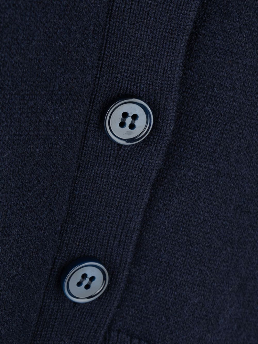 button-fastening asymmetric cardigan - 3