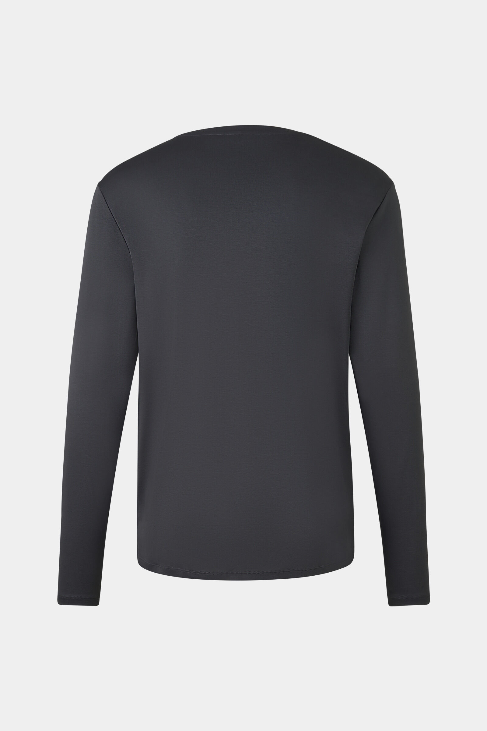 Arvid longsleeve in Anthracite - 2