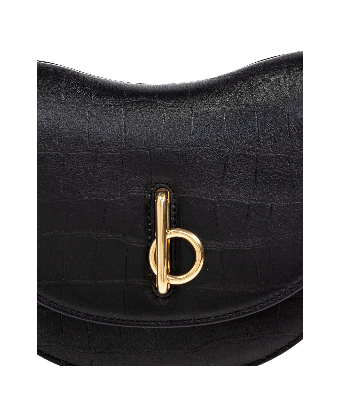 Small Rocking Horse Embossed Shoulder Bag - 5