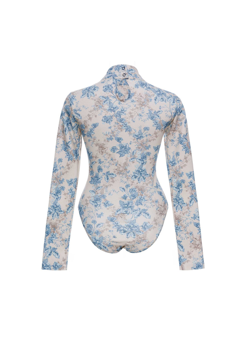 Cayena Bougainvillea Bodysuit 3