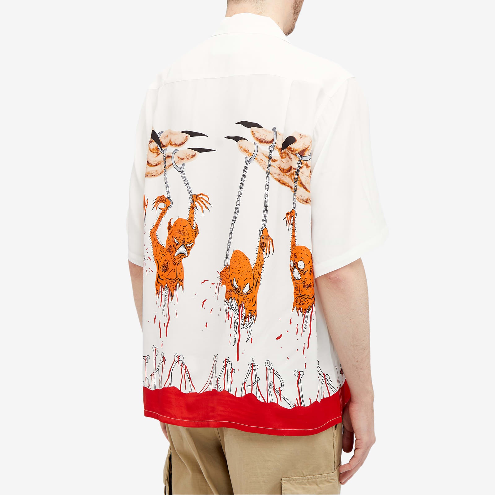 Wacko Maria x Neckface Type 2 Vacation Shirt - 3