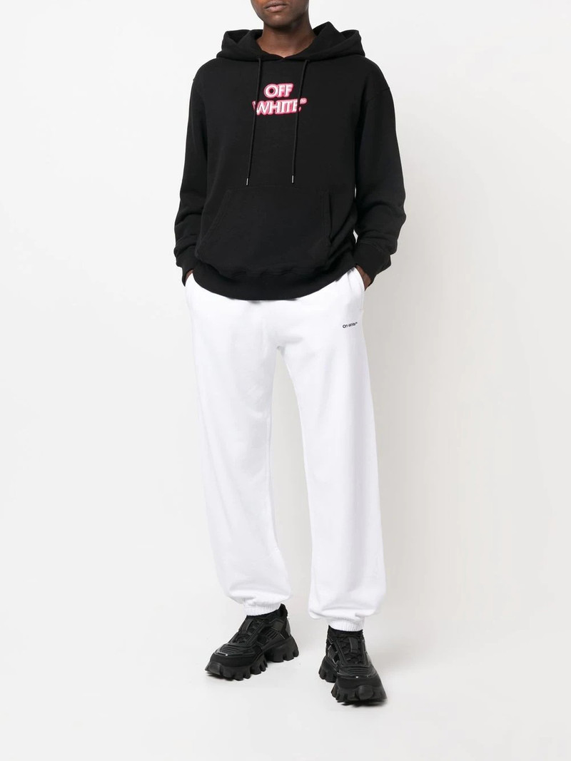 Off-White Diag-print track pants outlook