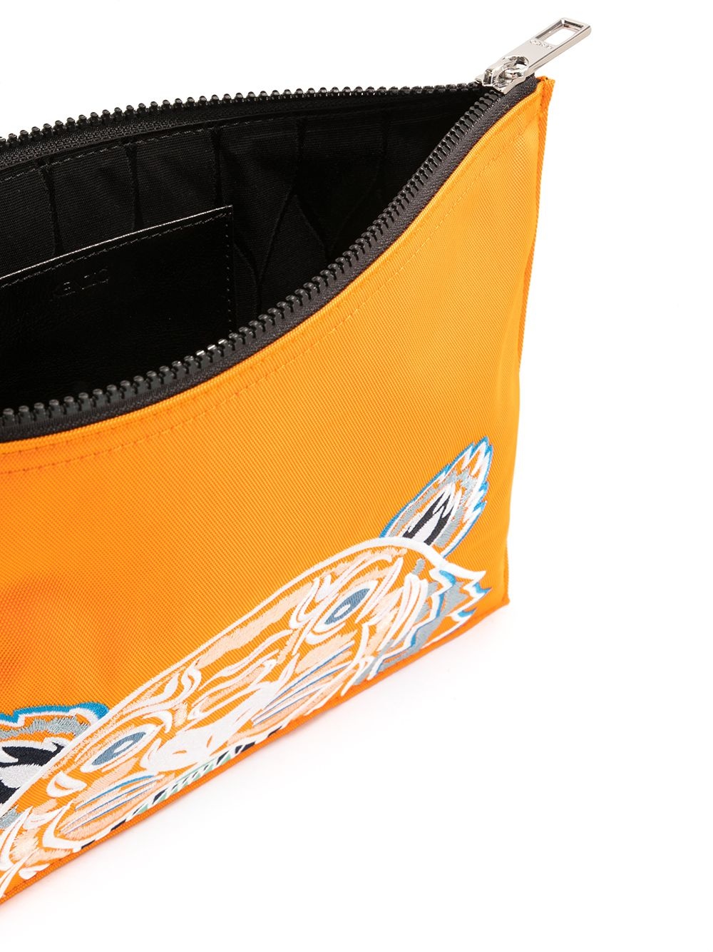 tiger embroidery clutch - 5