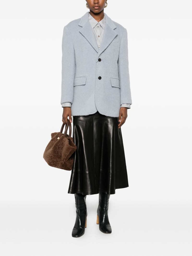 Dunst flap-pockets blazer outlook