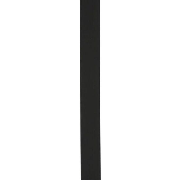 Salvatore Ferragamo Men Black Leather Belt - 4
