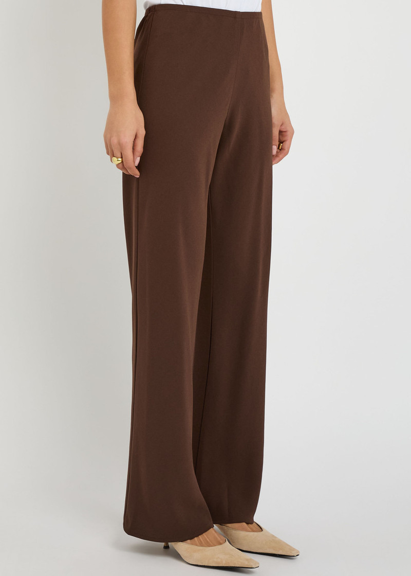 Reformation Reformation Gale Straight-leg Crepe Trousers outlook