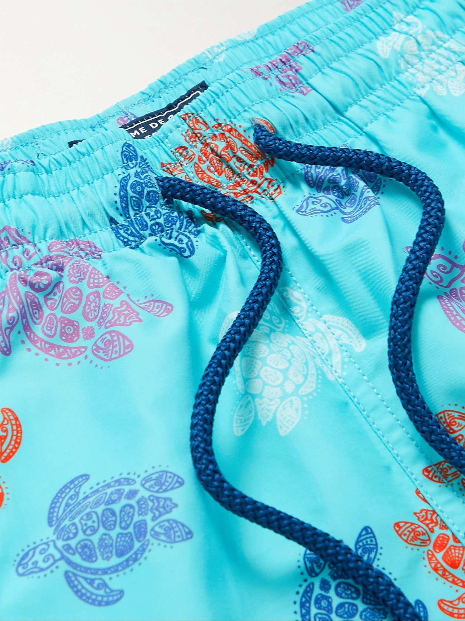 Moorea Printed Mid-Length Swim Shorts - 5