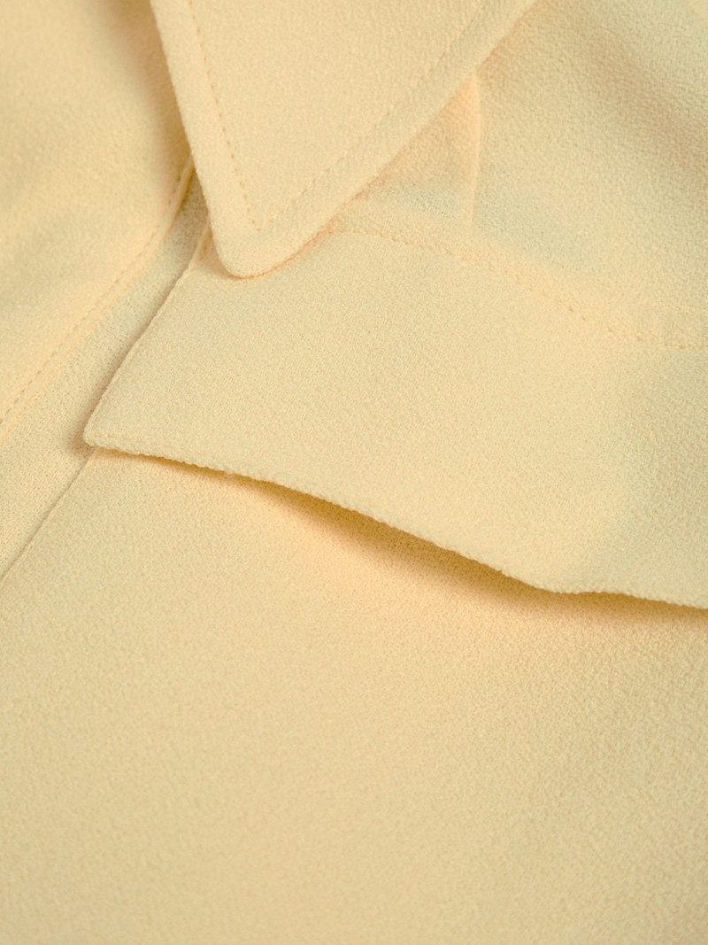 WARDROBE.NYC patch-pocket belted jacket outlook