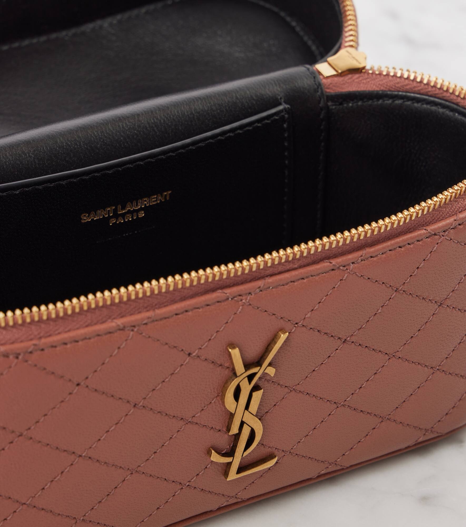 Gaby leather vanity bag - 3