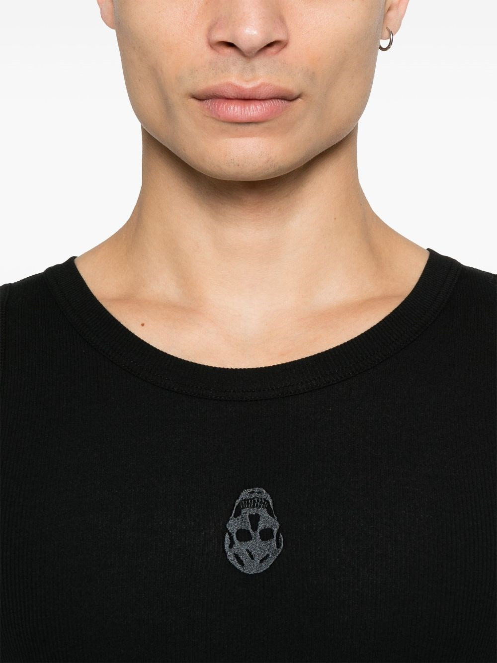 Skull cotton top - 2