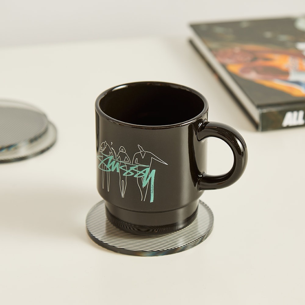 Stussy 3 People Stacking Mug - 4