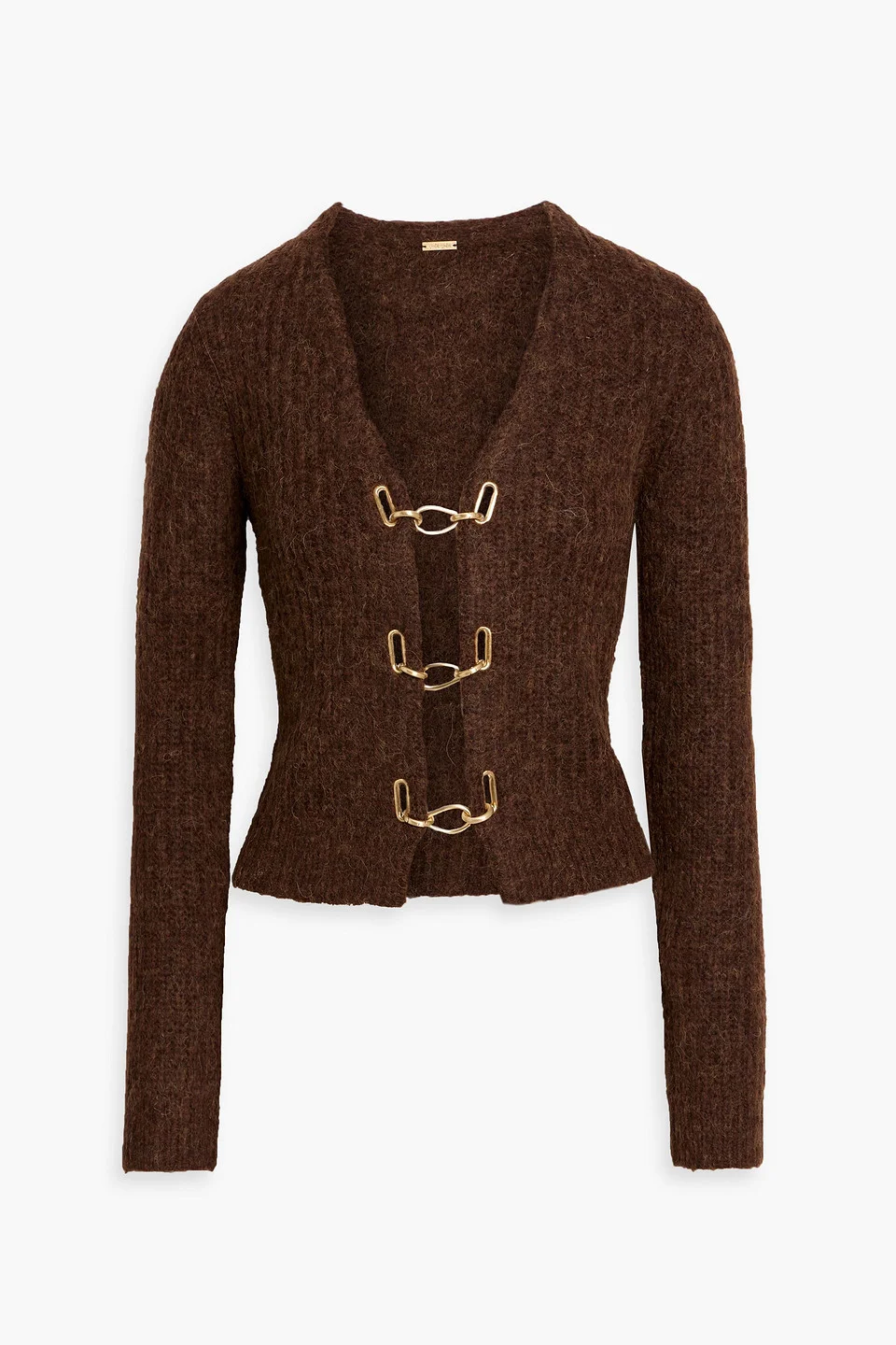 Adel wool-blend cardigan - 1