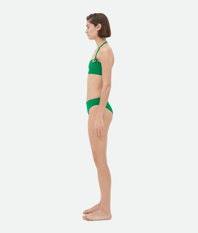 Bottega Veneta Drop Stretch Nylon Bikini outlook