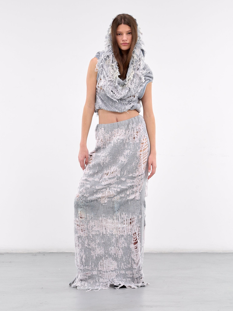 Diesel De-Vania Hooded Vest outlook