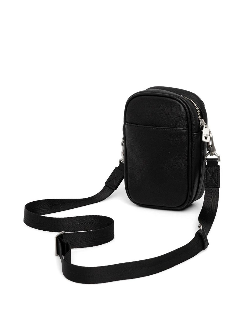 GUESS USA Milano logo-plaque cross body bag outlook