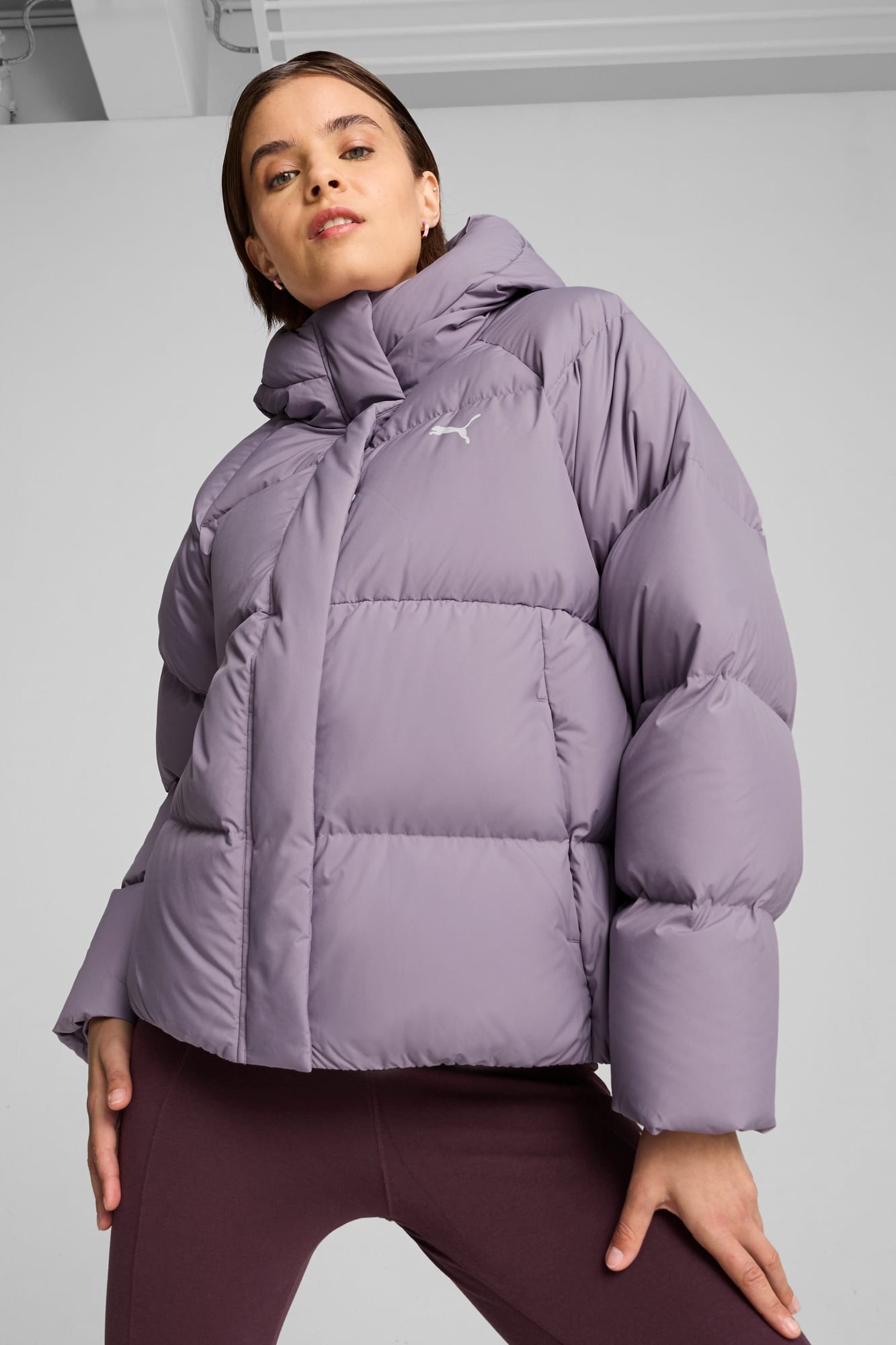 Down Puffer Jacket Women - 3