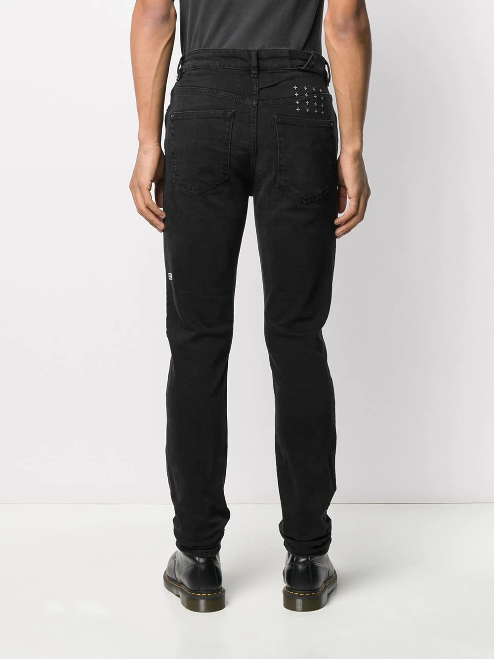 Chitch mid-rise slim jeans - 4