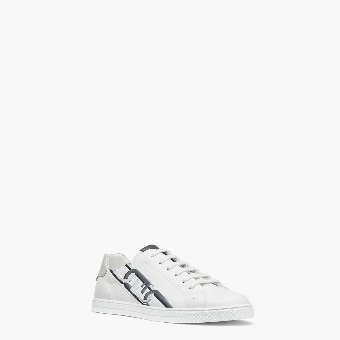White leather low-tops - 2