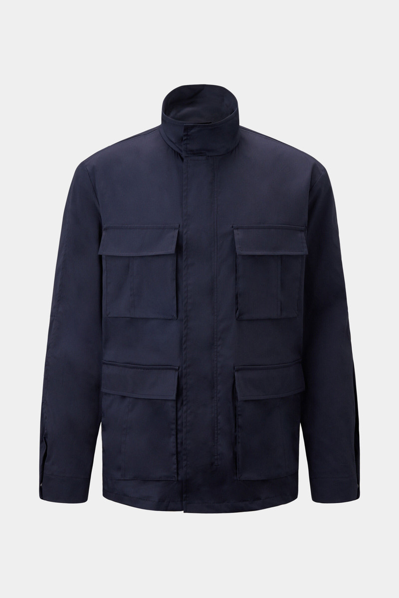 Fieldjacket Errol in Navy blue 1