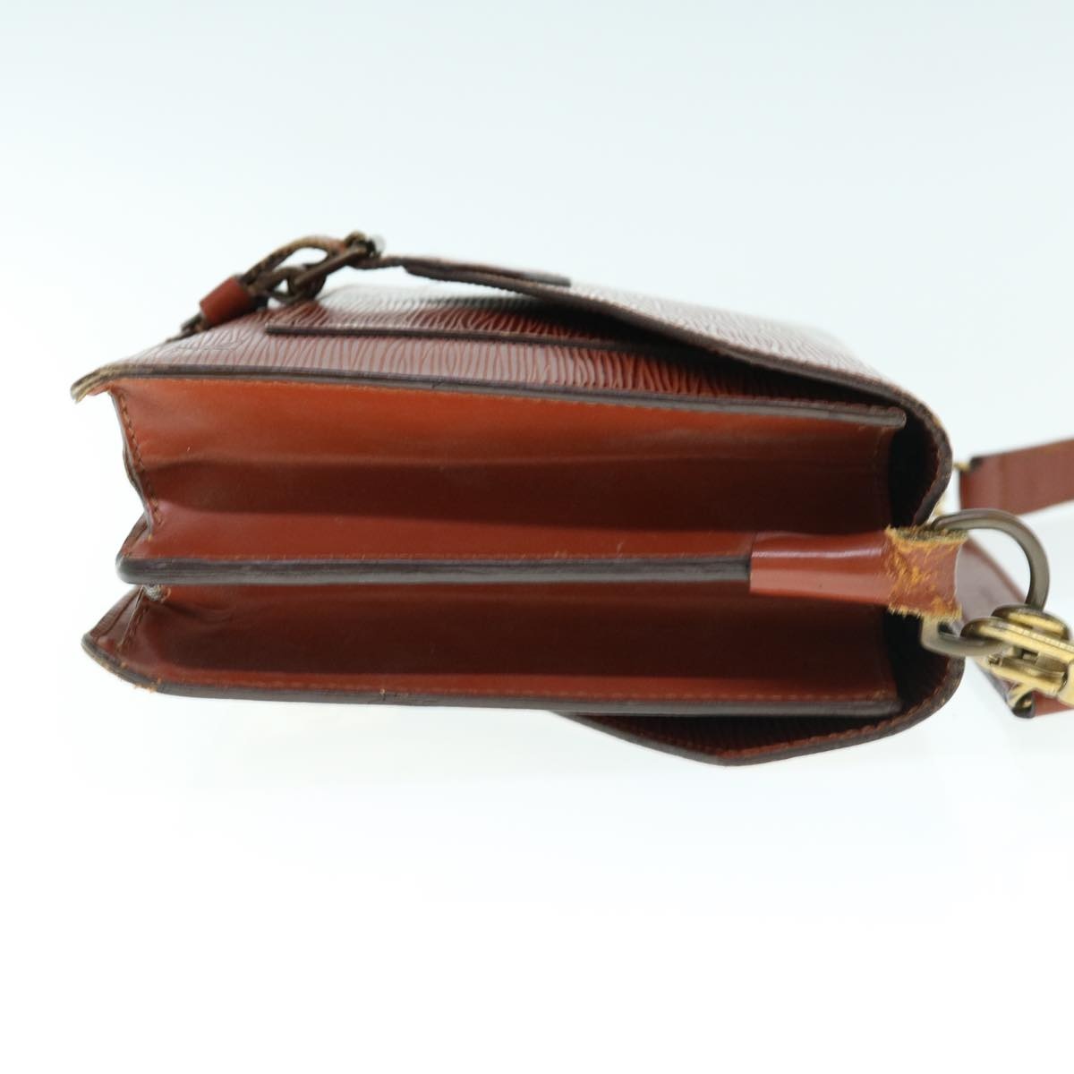LOUIS VUITTON Epi Biface Hand Bag Brown M52323 - 3