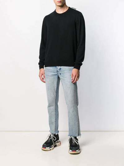 BALENCIAGA cashmere knitted sweater outlook