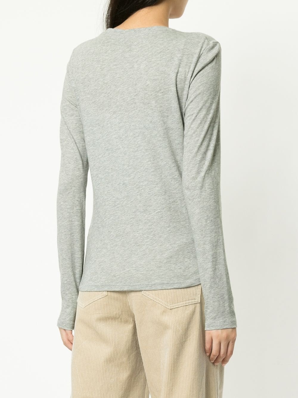 slim-fit jersey - 4