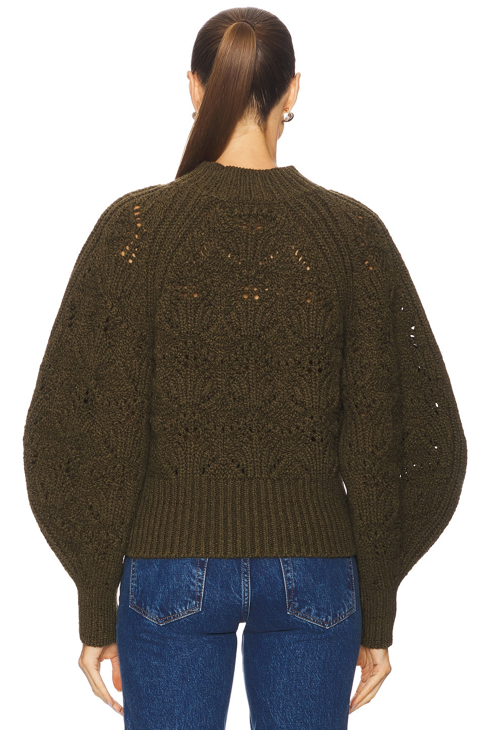Cable Sweater - 3