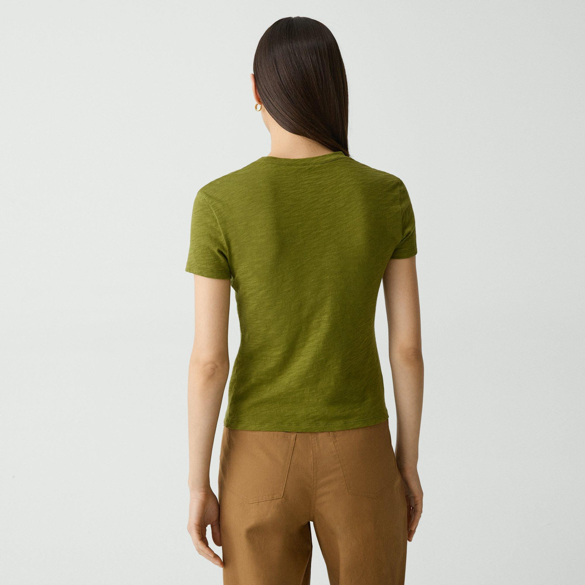 Tiny Tee in Organic Slub Cotton - 4
