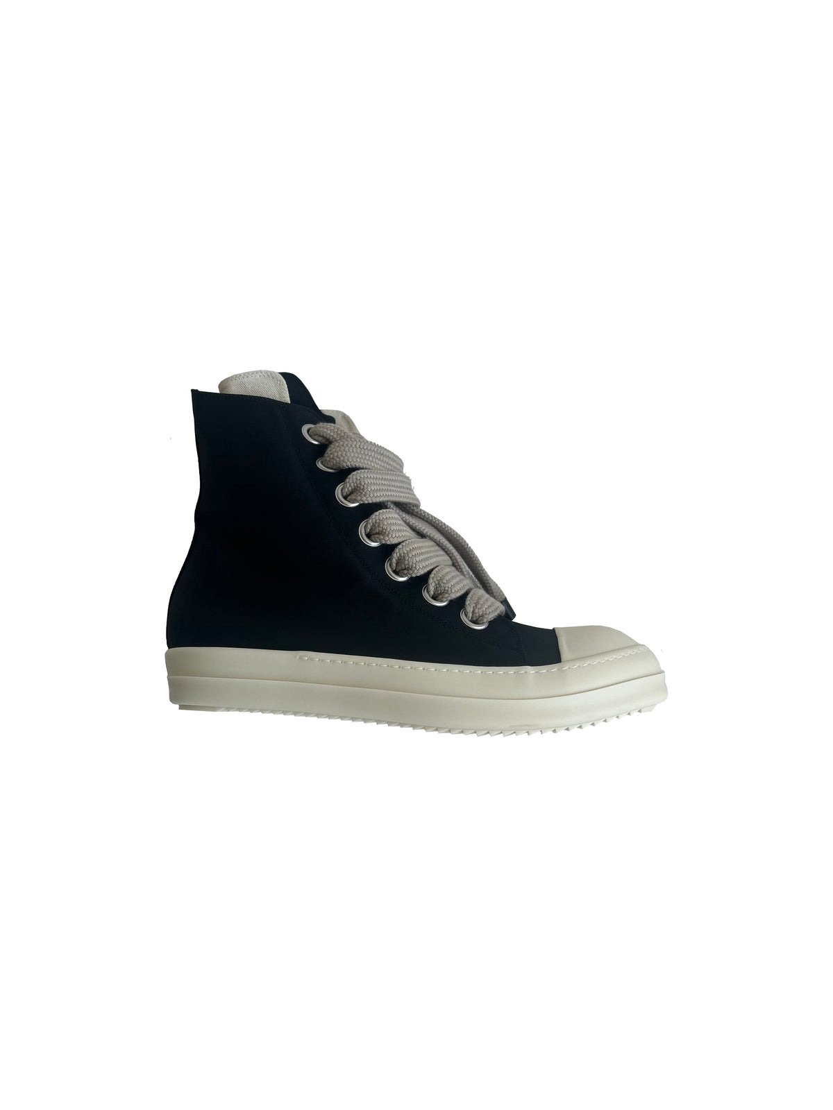 MEN'S JUMBOLACE SNEAKERS (BLACK/MILK) - 1