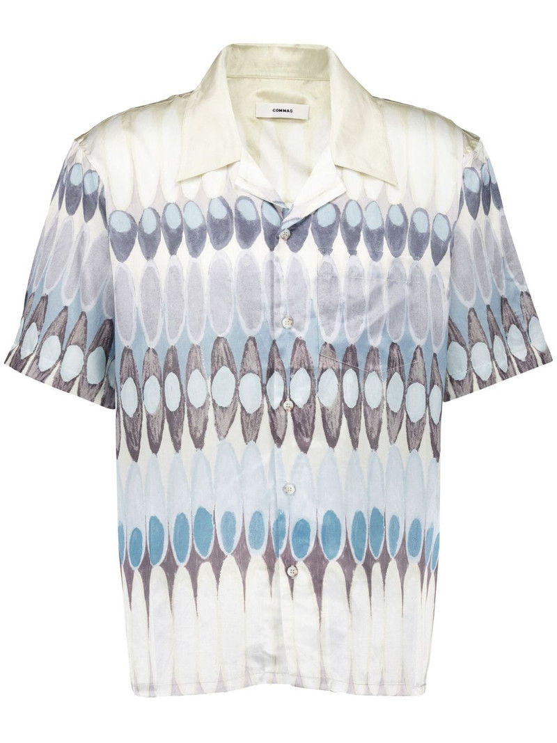Pattern-printed shirt 1