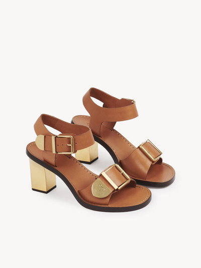 Chloé REBECCA HIGH-HEEL SANDAL outlook