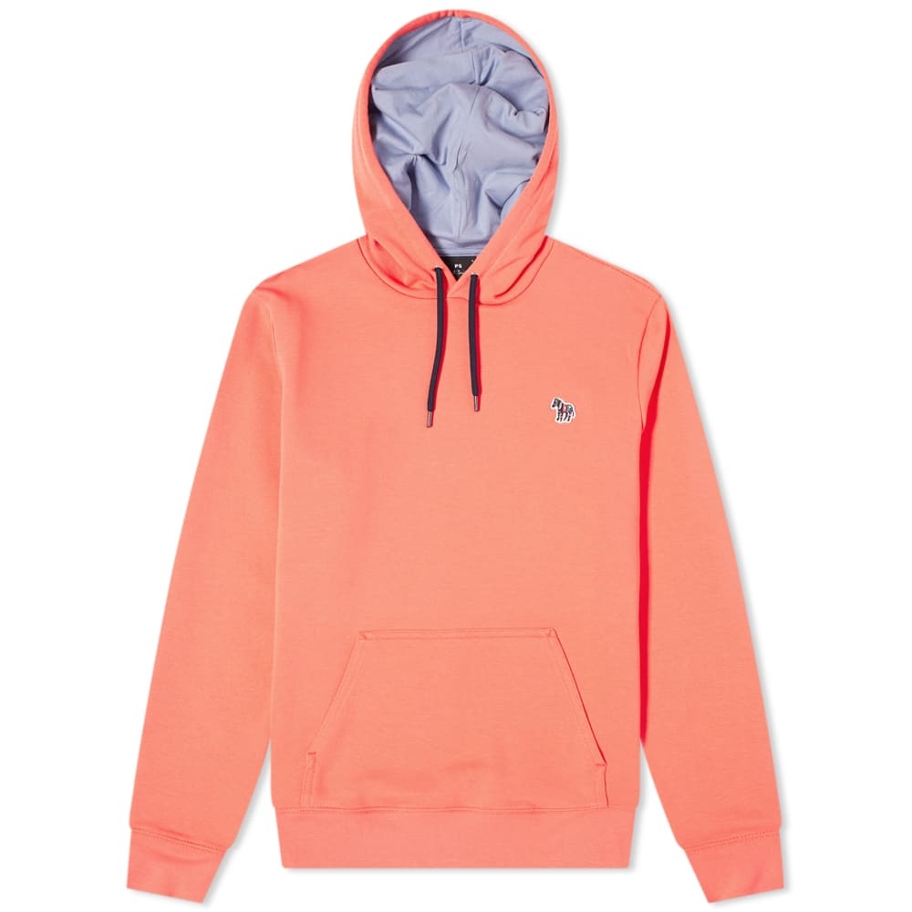 Paul Smith Zebra Popover Hoody - 1