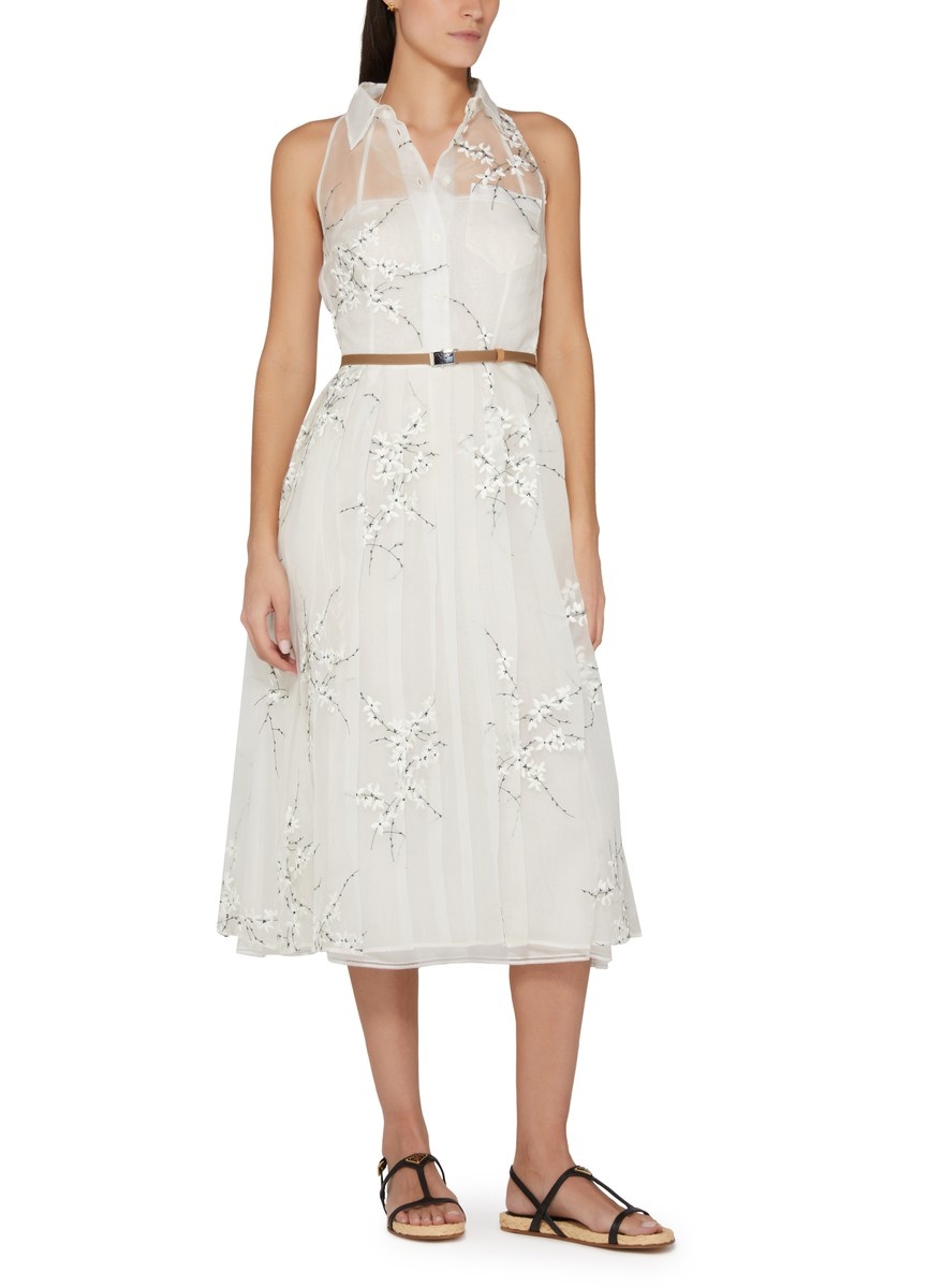 Prada Embroidered organza dress | REVERSIBLE