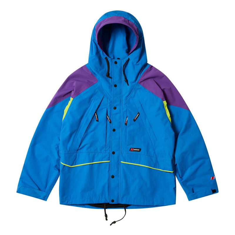 PALACE BERGHAUS TEMPEST II JACKET COBALT BLUE - 1