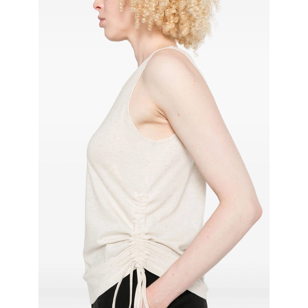 Fendi Neutrals Tops - Vests & Tank Tops Women - 3