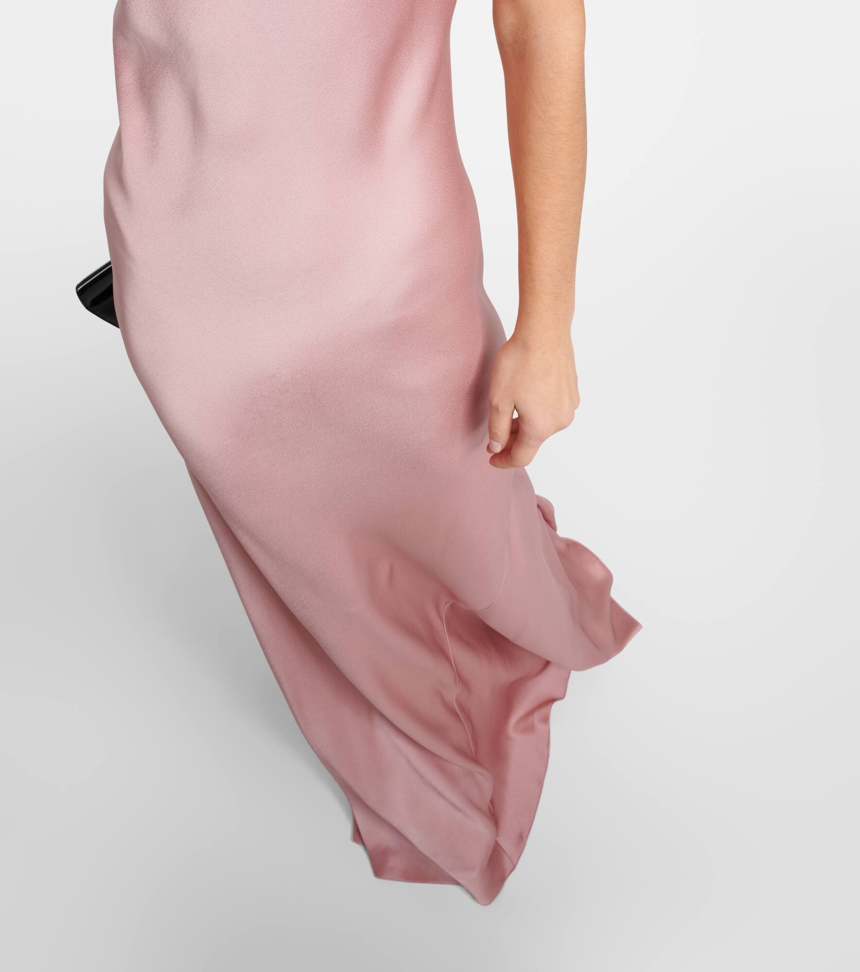 Cami satin gown - 5