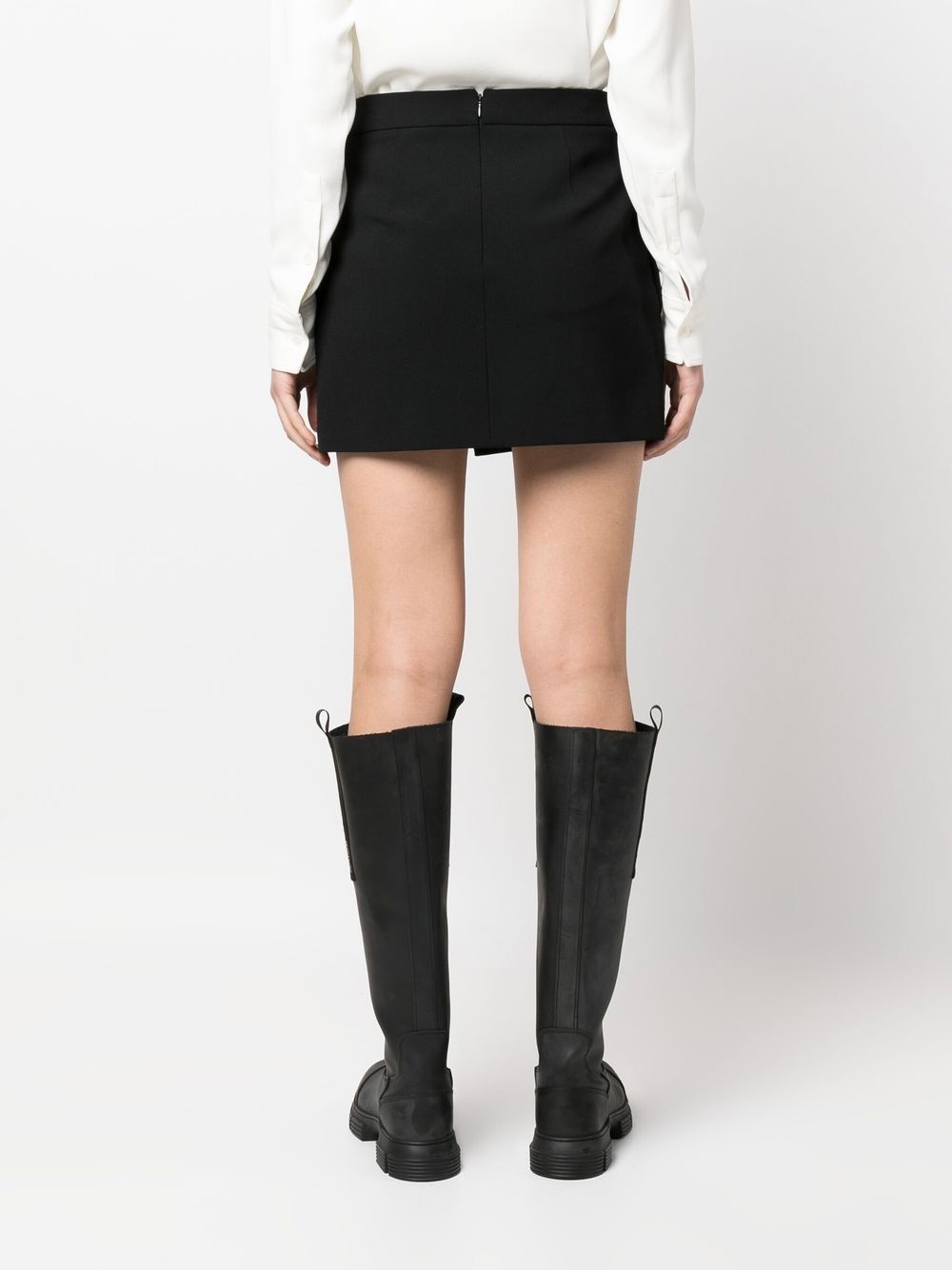 Falabella chain-link mini-skirt - 4