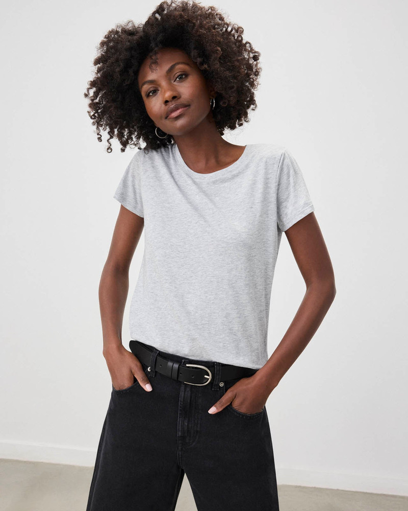 Abbie Crewneck Tee 1