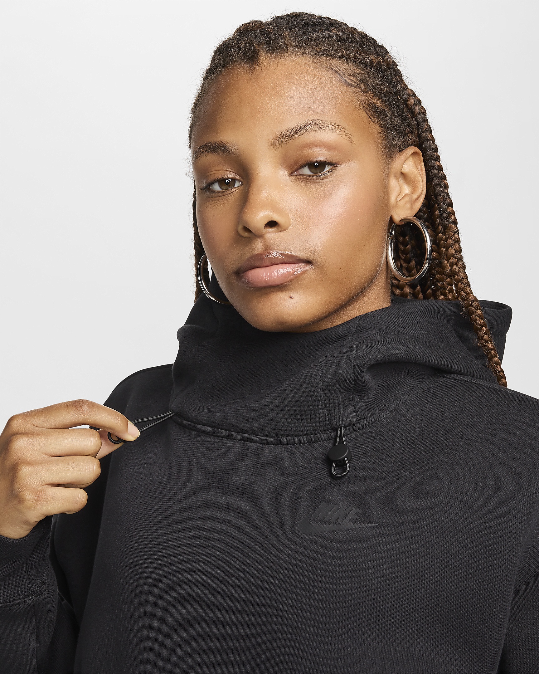 Nike Sportswear Tech Fleece Women's Oversized Hoodie - 3