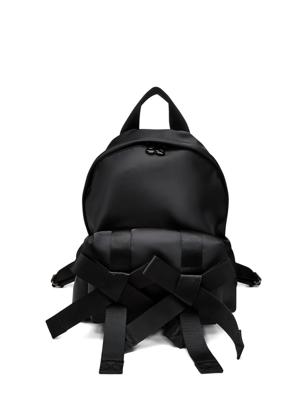 bow-detail backpack - 1