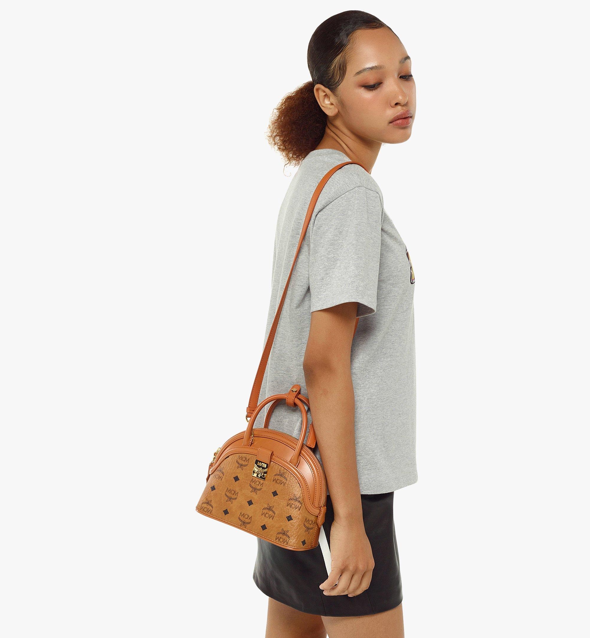 Tracy Tote in Visetos Leather Mix - 6