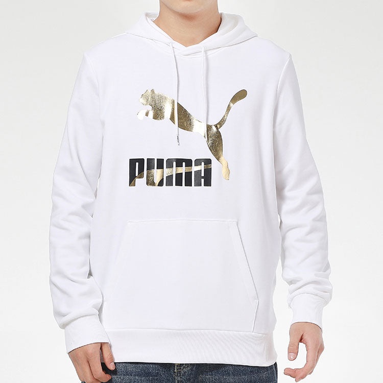 PUMA Classics Bronzing Logo Printing Sports White 531370-02 - 3