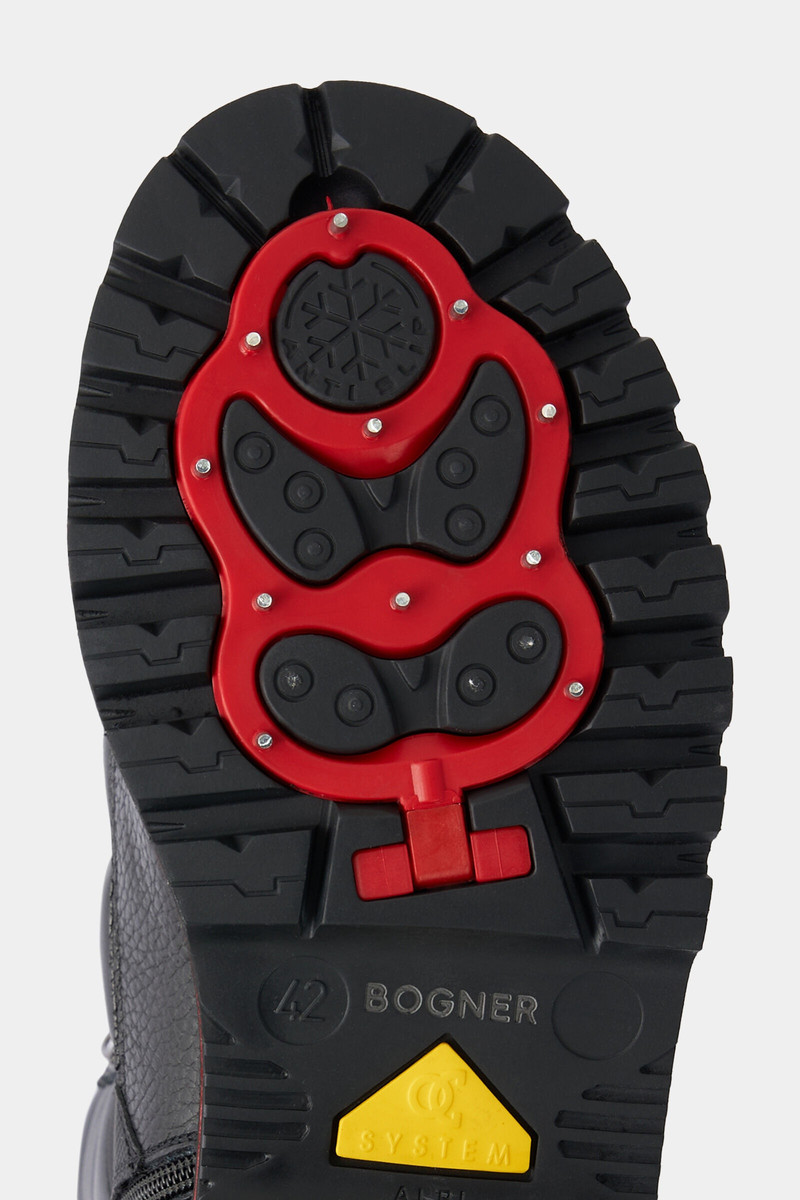 Helsinki Lace-up boots in Black 7