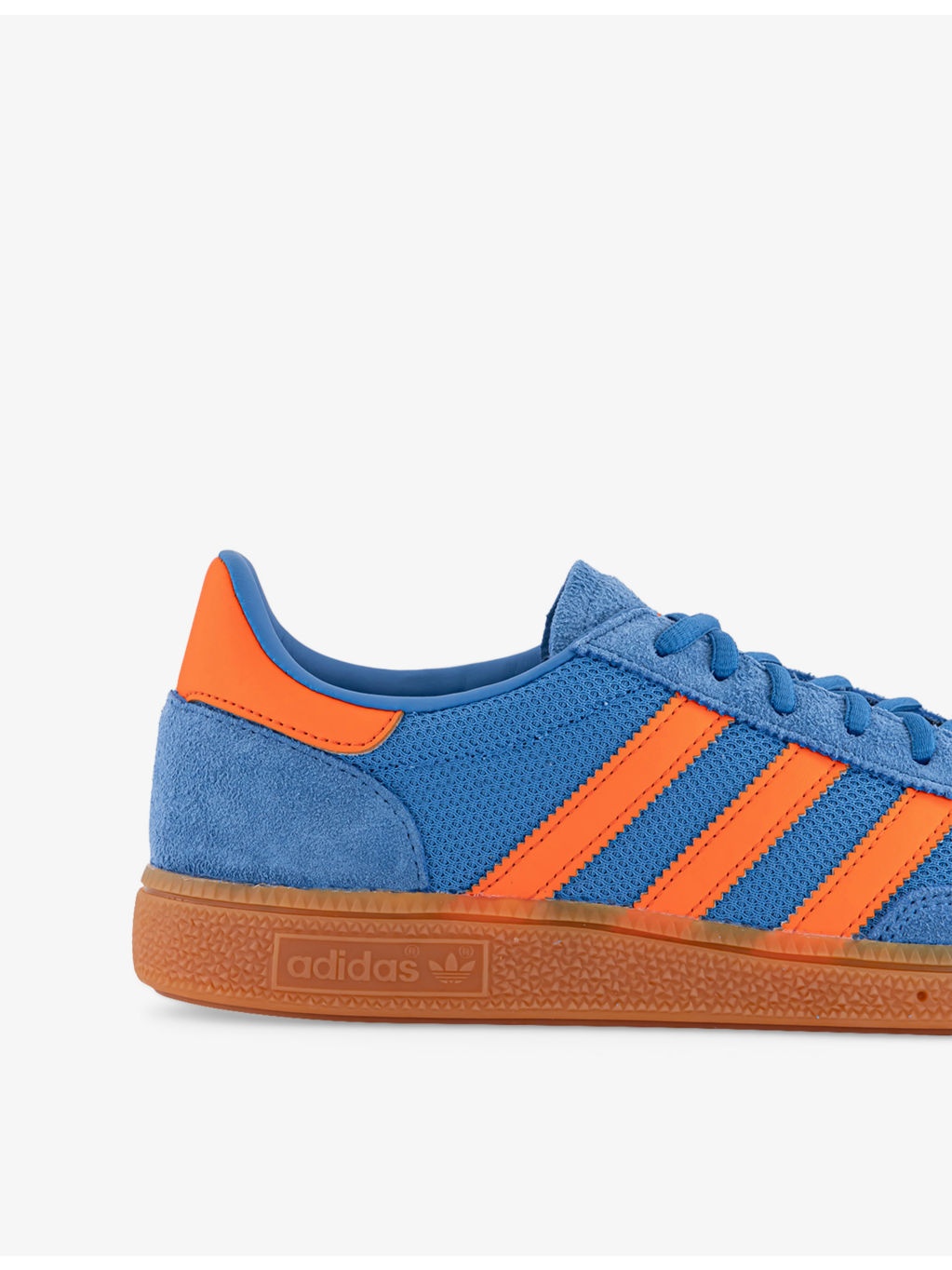 Handball Spezial Suede and Mesh Low-Top Trainers - 5