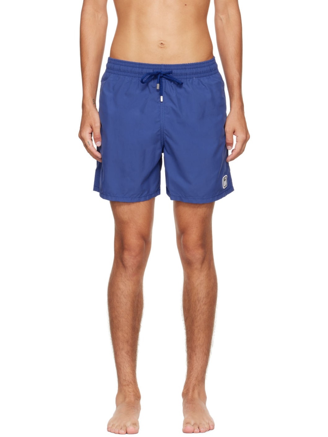 Blue Vilebrequin Edition Swim Shorts - 1