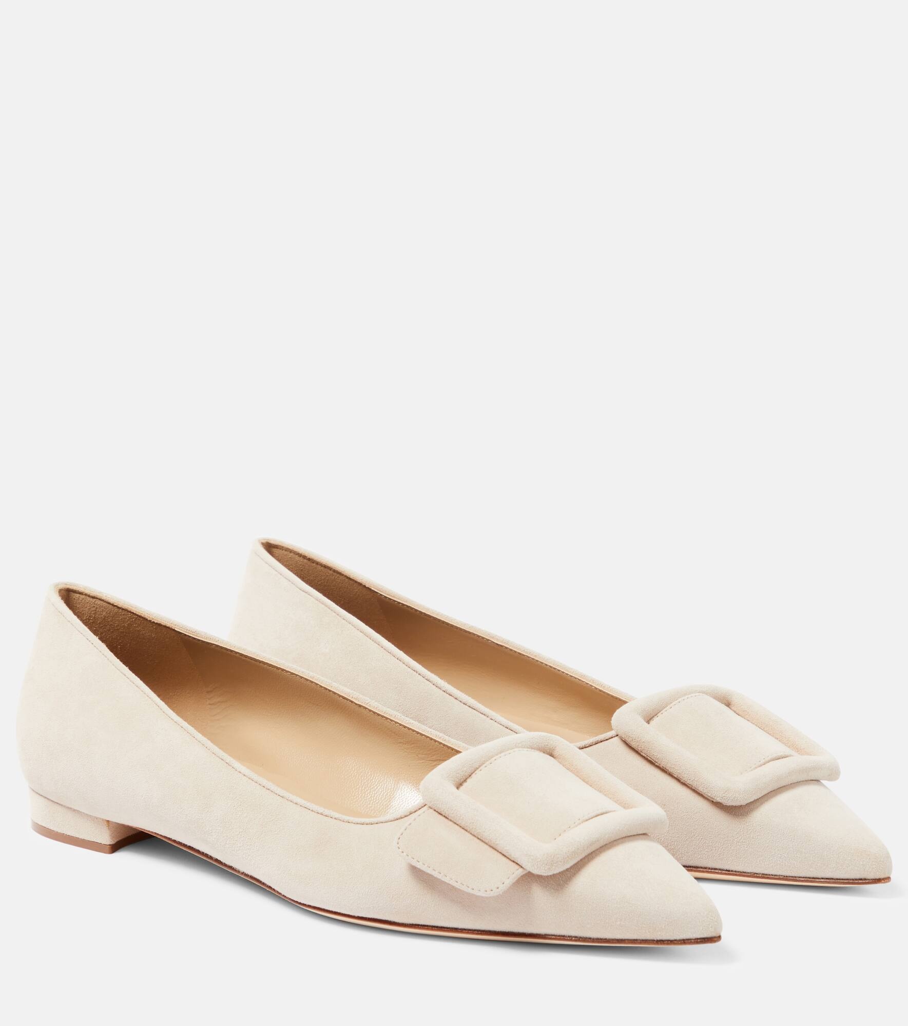 Maysale suede flats - 1