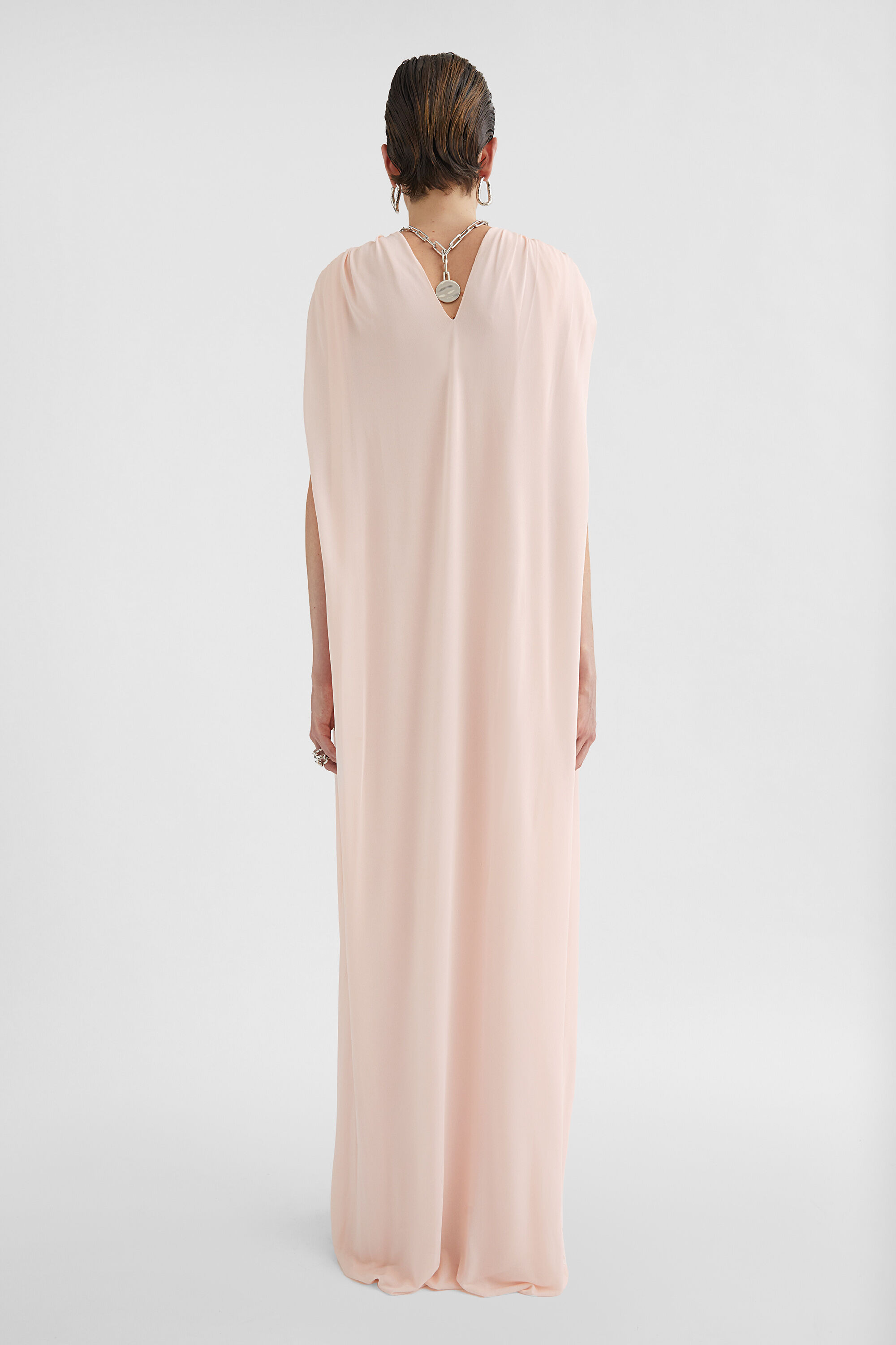Draped Dress - 6