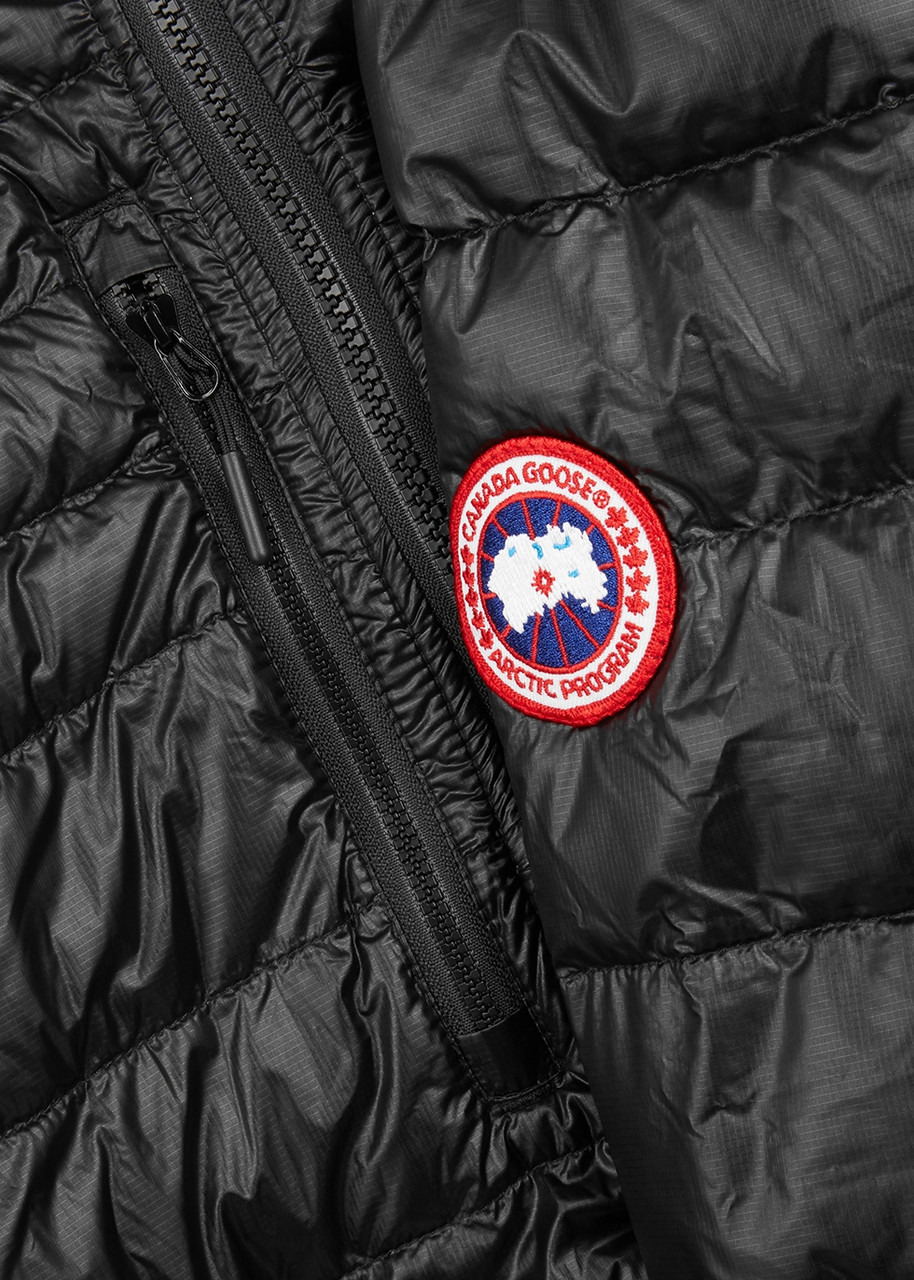 Hybridge Lite black hooded shell jacket - 5